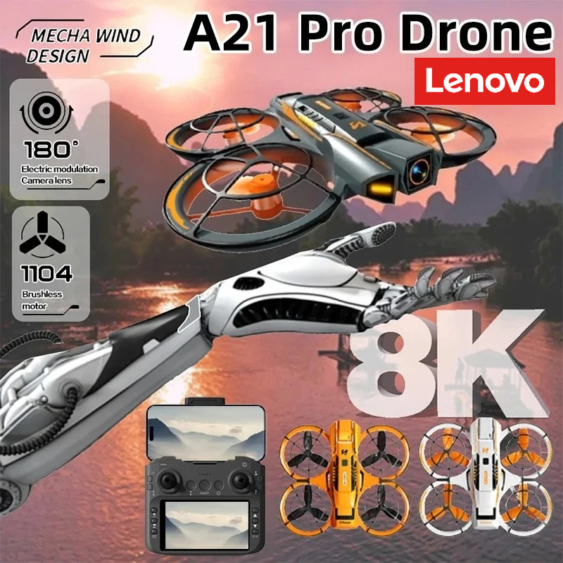 Drone Multispectral - เลอโนโว A21 โปรโดรน 4K มืออาชีพ FPV