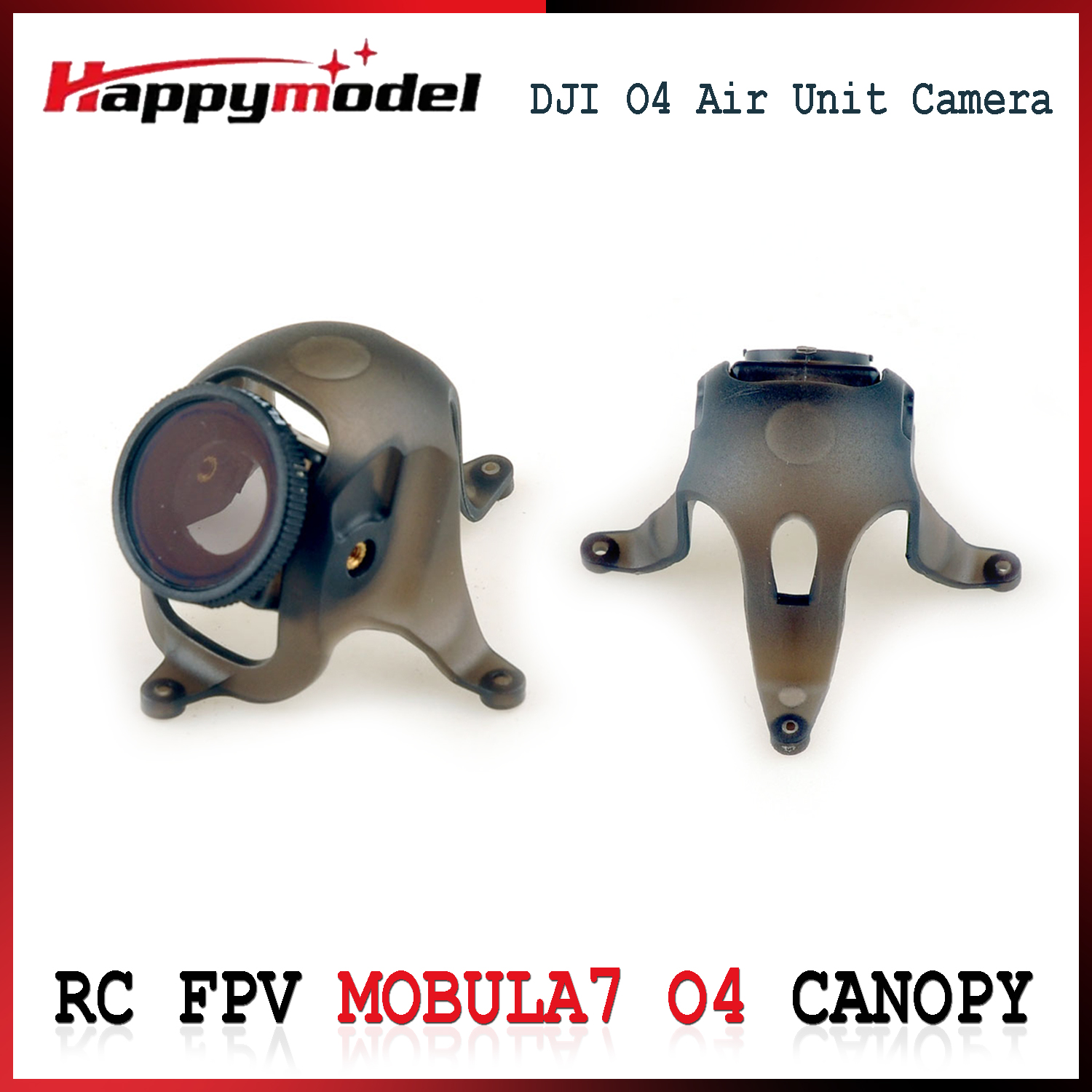 Drone Lidar - Happymodel RC FPV Mobula7 O4 ชุดครอบกล้องสำรอง