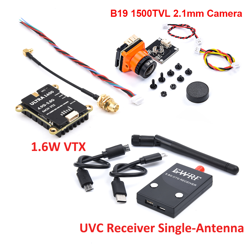 Drone Video Production - FPV VTX 1.6 W/TS5828L 600 mW