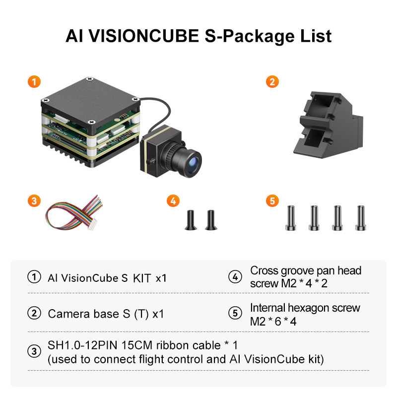 Drone Thermal Imaging - NCZOBOE AI กล้องถ่ายภาพความร้อนแบบมองเดี่ยวพร้อมระบบติดตามอัจฉริยะ FPV โดรน โมดูลป้องกันการรบกวน