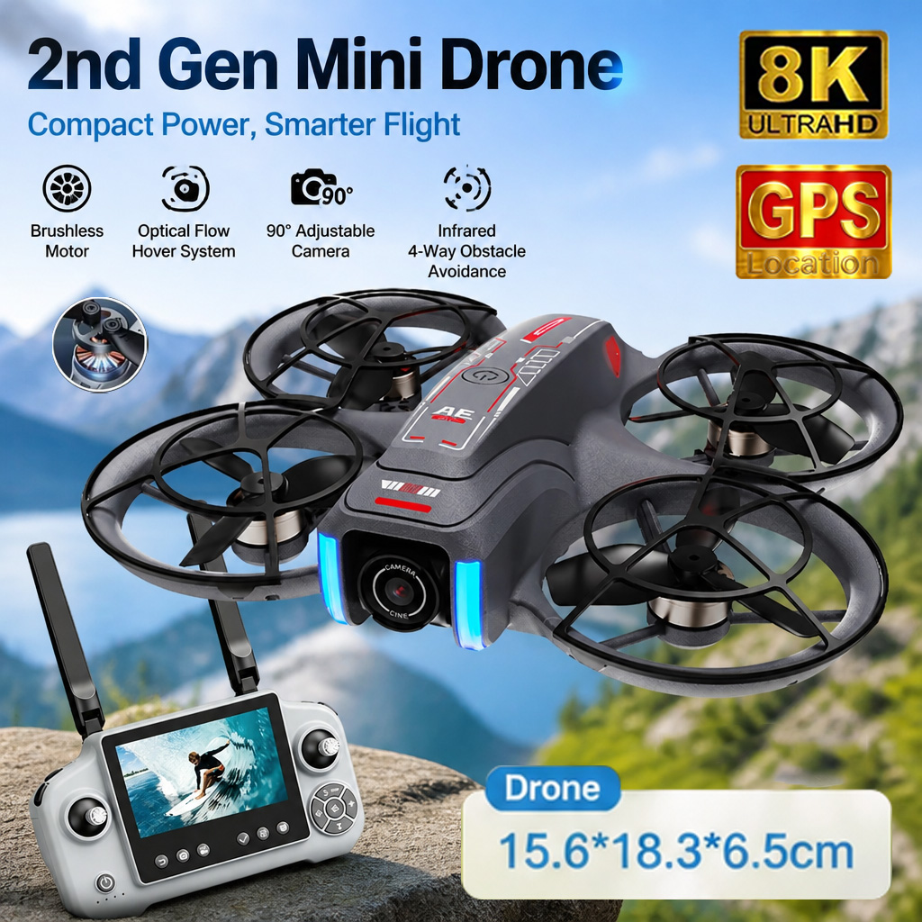 Drone Photogrammetry - โดรน GPS รุ่นใหม่ AE21 รุ่นที่ 2