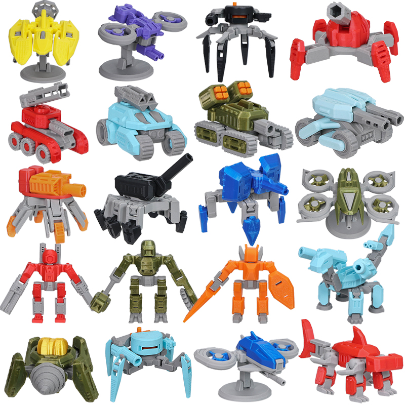 ของเล่นชุดรถถังโดรนหุ่นยนต์สงค - Drone 3D Modeling บทวิจารณ์และราคา