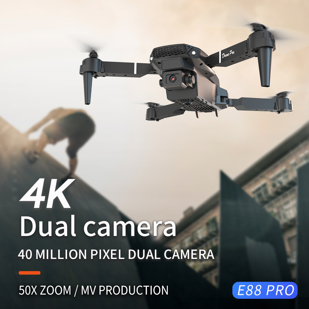 โดรนรุ่นใหม่ E88 ปี 2026 ระดับ - Drone Photogrammetry บทวิจารณ์และราคา