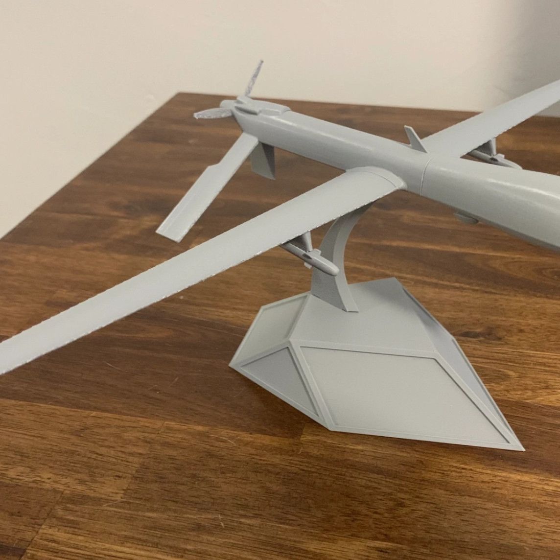 โมเดลเครื่องบินจำลองโดรน MQ-1B - Drone 3D Modeling บทวิจารณ์และราคา