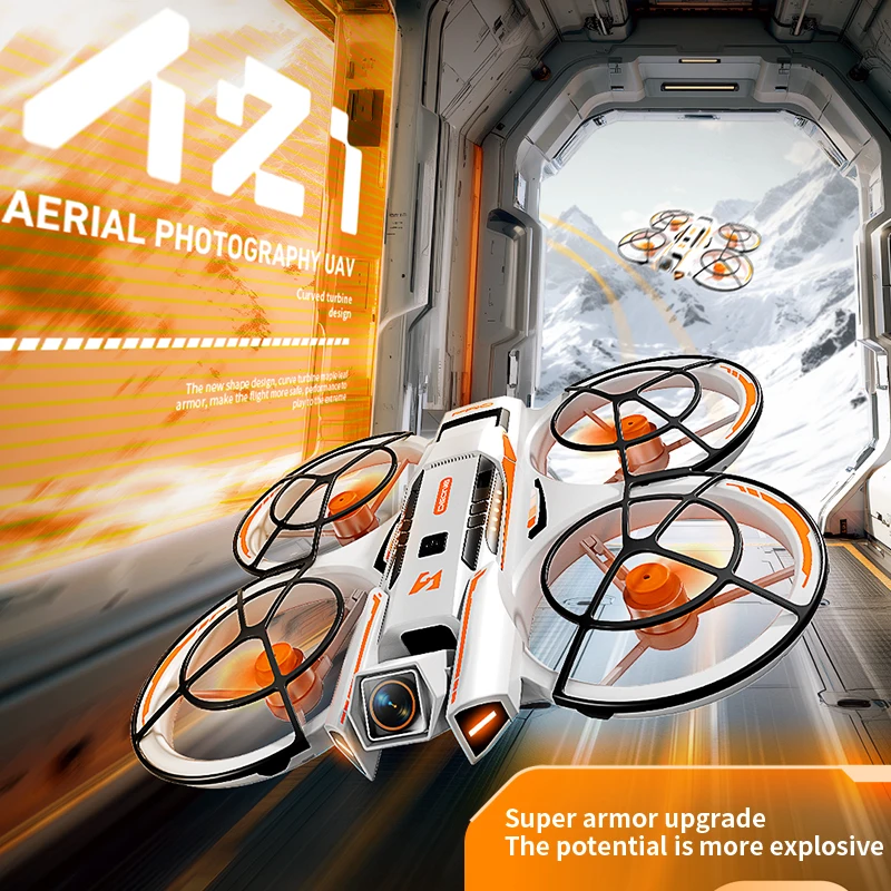 เลอโนโว A21 โปรโดรน 4K มืออาชี - Drone Multispectral บทวิจารณ์และราคา