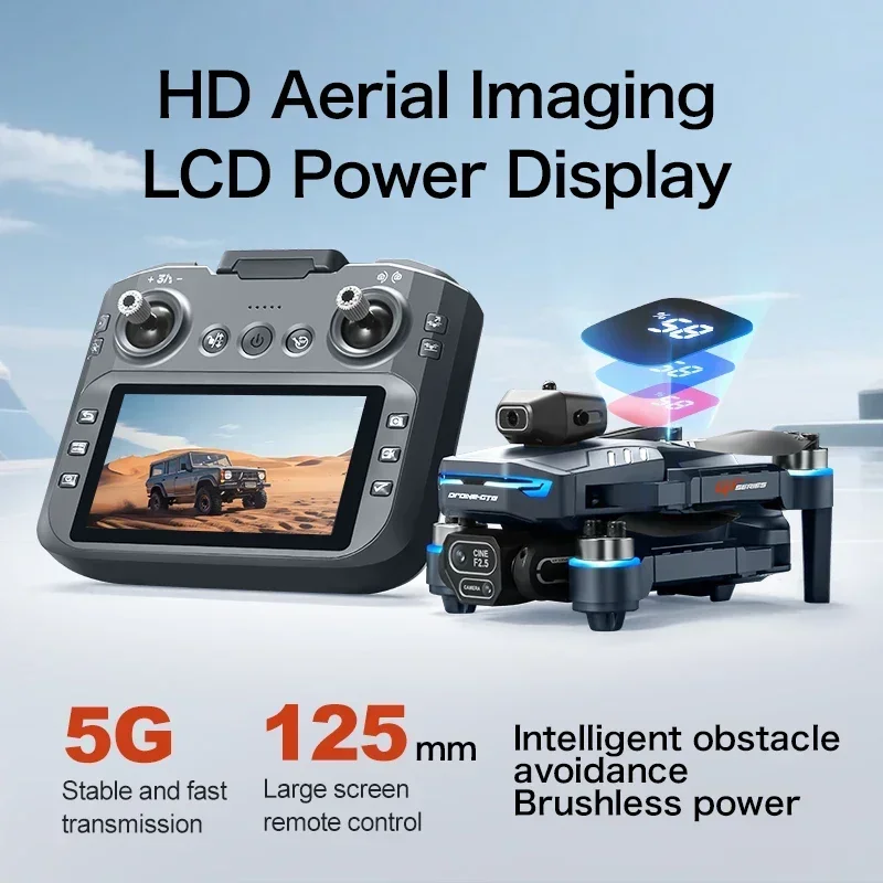 Drone 4K HD GT8 กล้องหลีกเลี่ย - Drone Lidar บทวิจารณ์และราคา