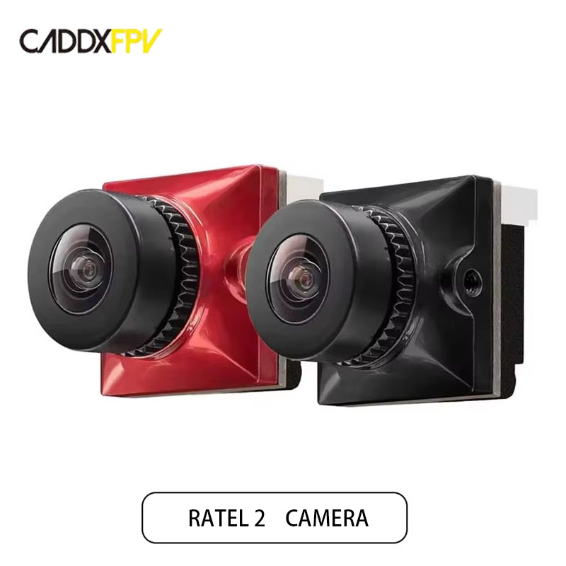 Caddx Ratel 2 V2 กล้อง FPV Rat - Drone Cinematic บทวิจารณ์และราคา