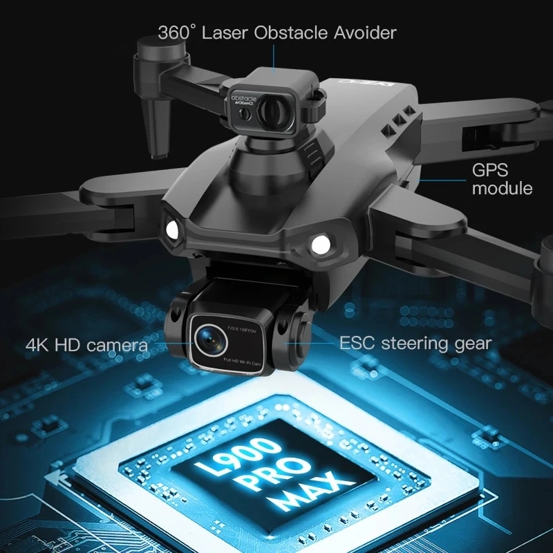 L900 Pro MAX GPS โดรน 4K Profe - Drone Photogrammetry บทวิจารณ์และราคา