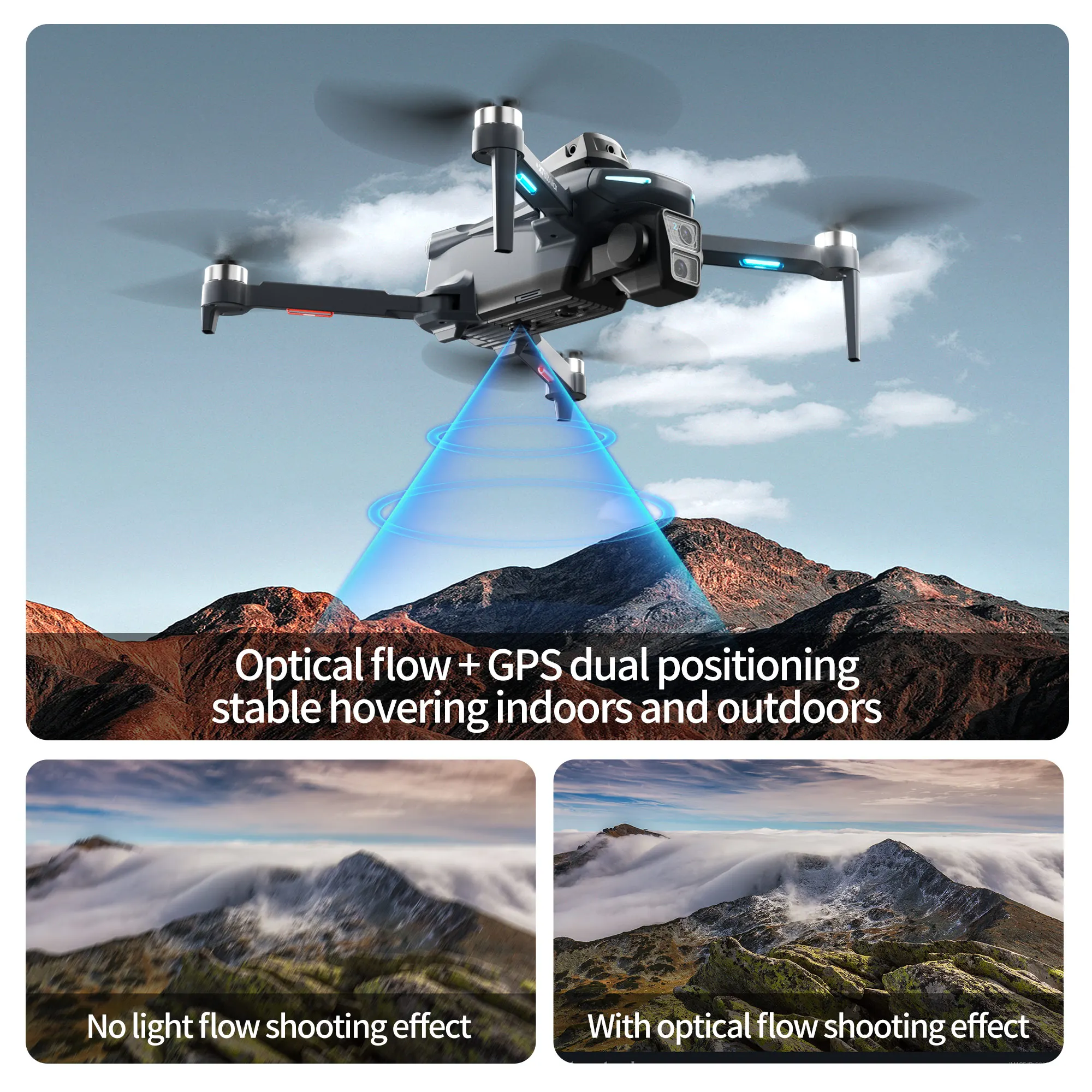 โดรน Lenovo XT606 ระดับมืออาชี - Drone Photogrammetry บทวิจารณ์และราคา