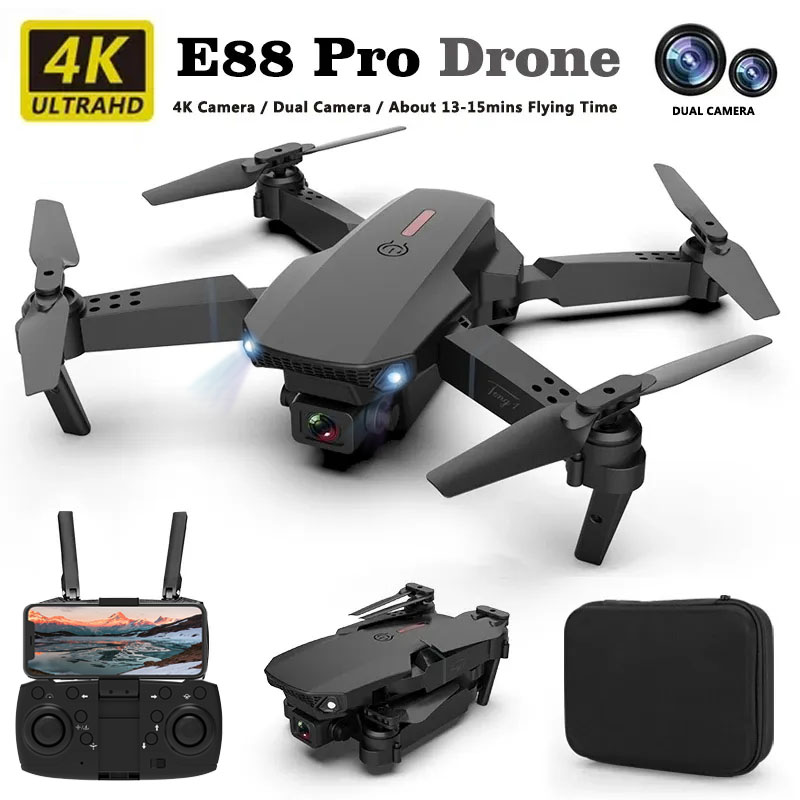 E88pro Drone Professional Dron - Drone Photogrammetry บทวิจารณ์และราคา