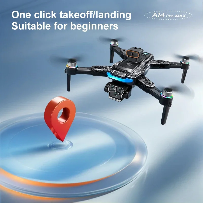 โดรน A14 ProMax ระดับมืออาชีพ  - Drone Photogrammetry บทวิจารณ์และราคา