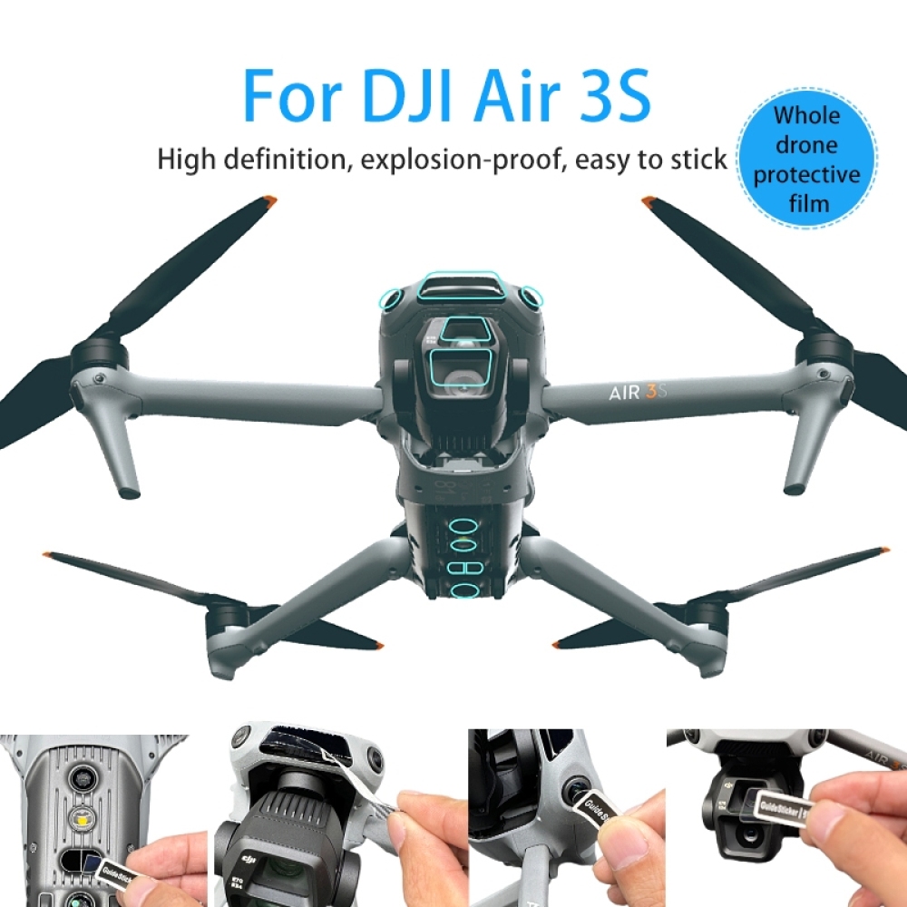 ​ เลนส์เซนเซอร์ฟิล์มป้องกันสํา - Drone Cinematic บทวิจารณ์และราคา