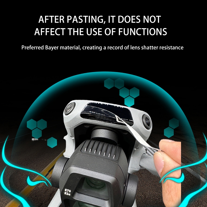​ เลนส์เซนเซอร์ฟิล์มป้องกันสํา - Drone Cinematic บทวิจารณ์และราคา
