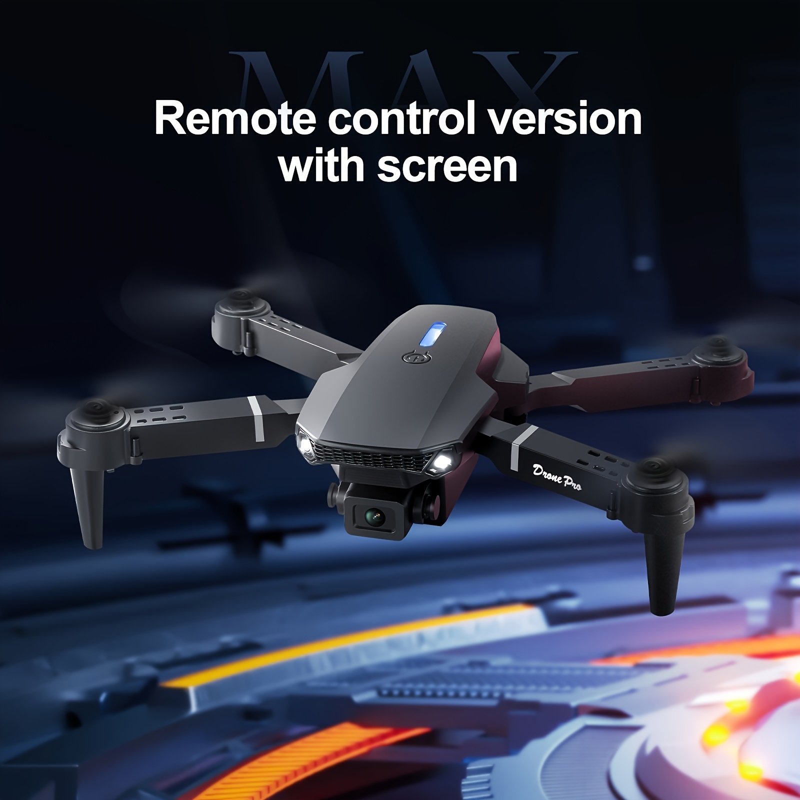 โดรนพับได้รุ่น E88PRO MAX ปี 2 - Drone Aerial Photography บทวิจารณ์และราคา