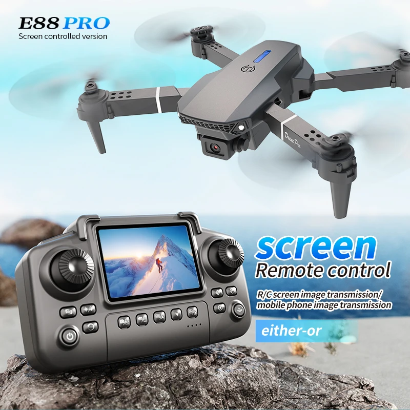 Professional E88 PRO Drone หน้ - Drone Photogrammetry บทวิจารณ์และราคา