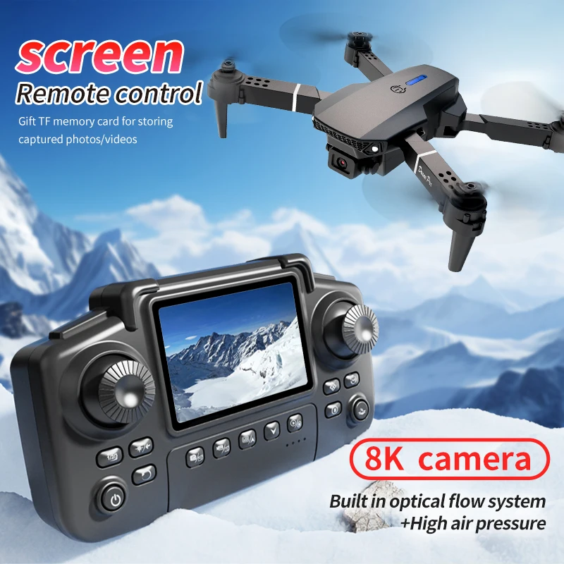 Professional E88 PRO Drone หน้ - Drone Photogrammetry บทวิจารณ์และราคา