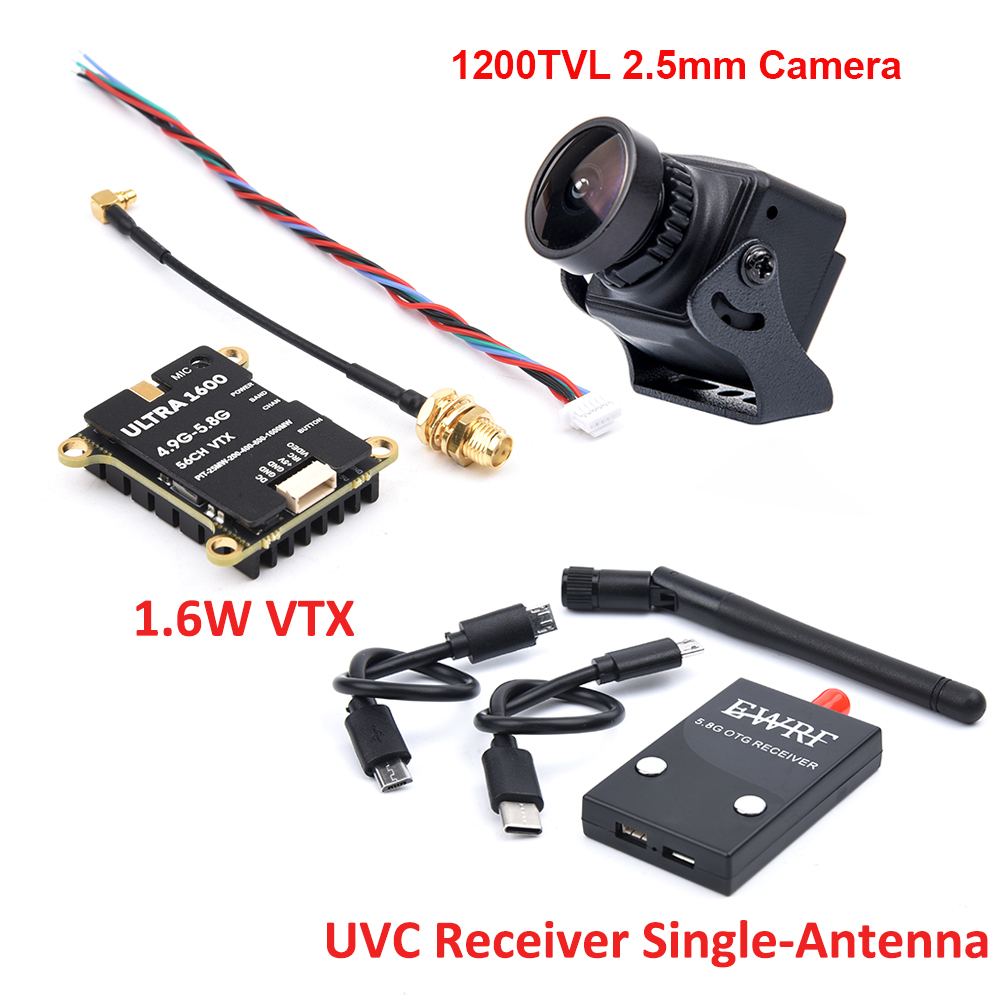 FPV VTX 1.6 W/TS5828L 600 mW เ - Drone Video Production บทวิจารณ์และราคา