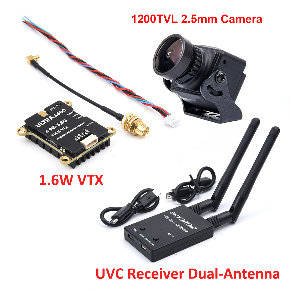 FPV VTX 1.6 W/TS5828L 600 mW เ - Drone Video Production บทวิจารณ์และราคา