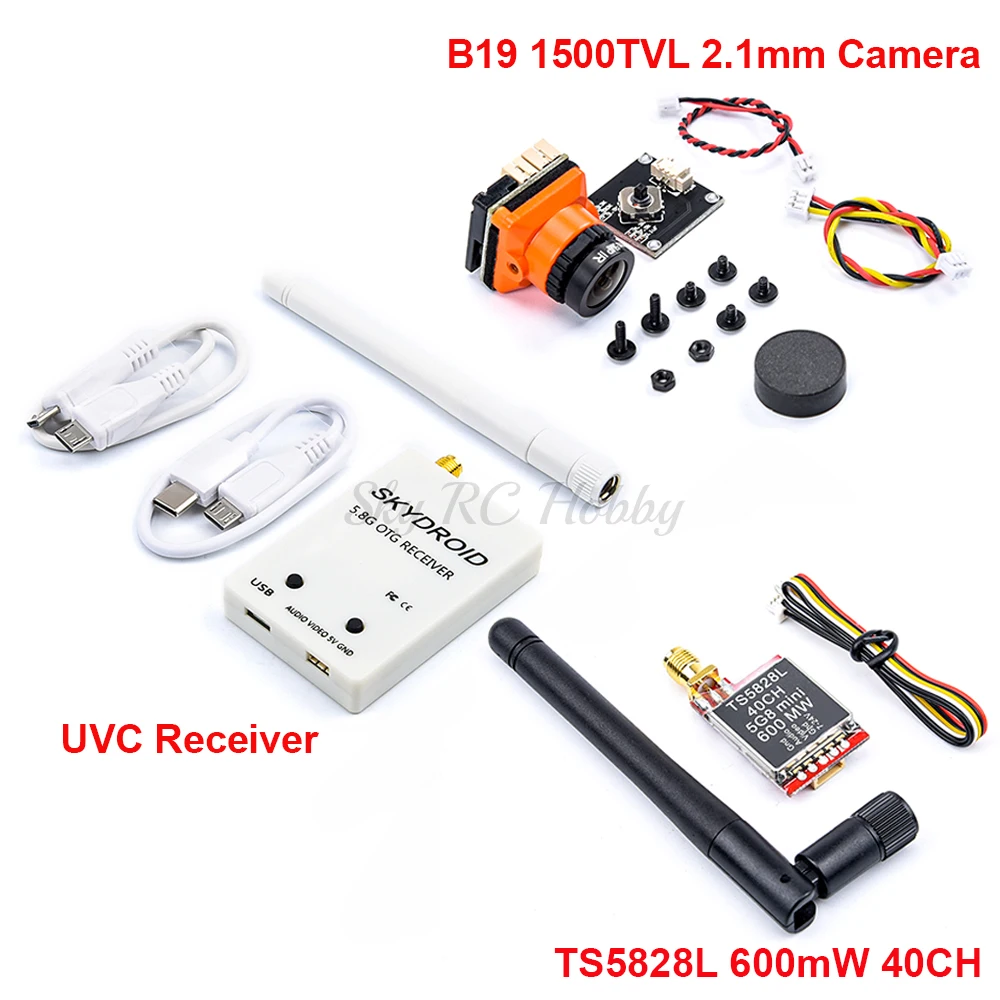 FPV VTX 1.6 W/TS5828L 600 mW เ - Drone Video Production บทวิจารณ์และราคา