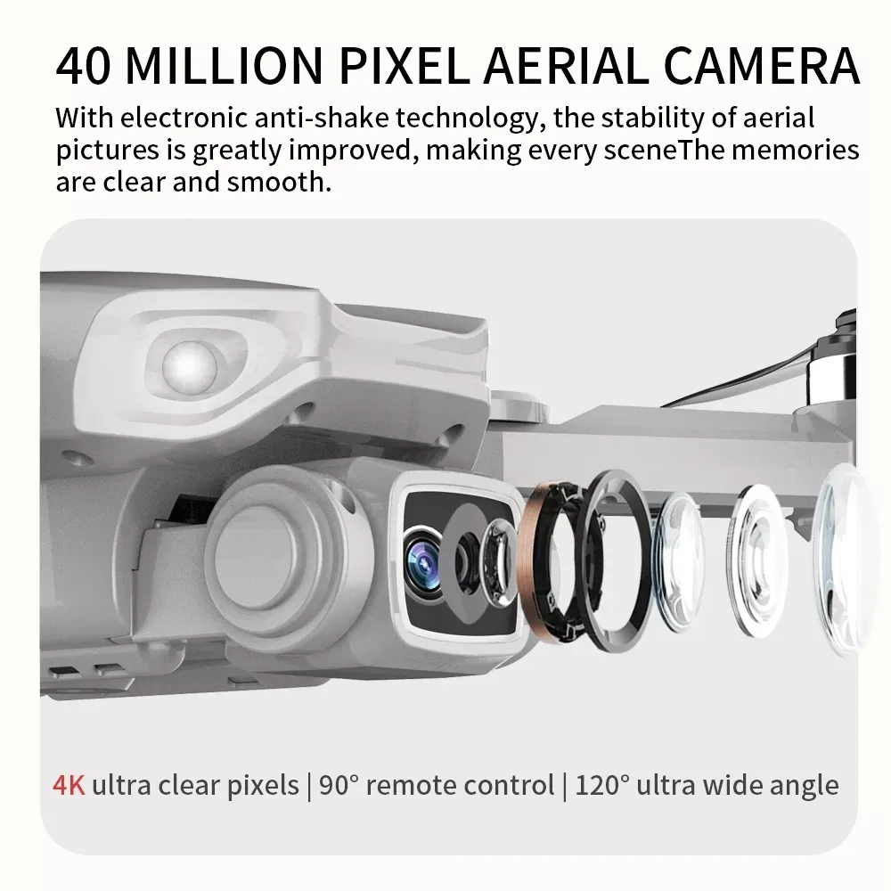โดรน4K L900โปร GPS โดรน4K กล้อ - Drone Photogrammetry บทวิจารณ์และราคา