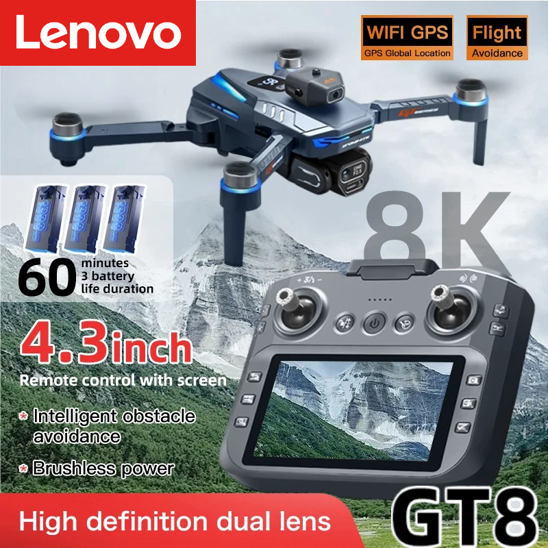 โดรน Lenovo GT8 8K ระดับมืออาช - Drone Photogrammetry บทวิจารณ์และราคา