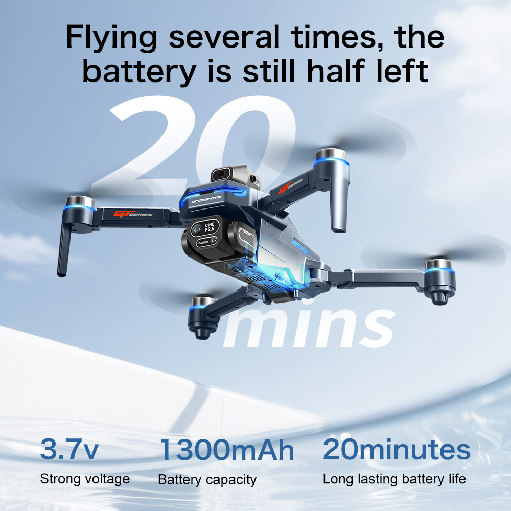 โดรน Lenovo GT8 8K ระดับมืออาช - Drone Photogrammetry บทวิจารณ์และราคา
