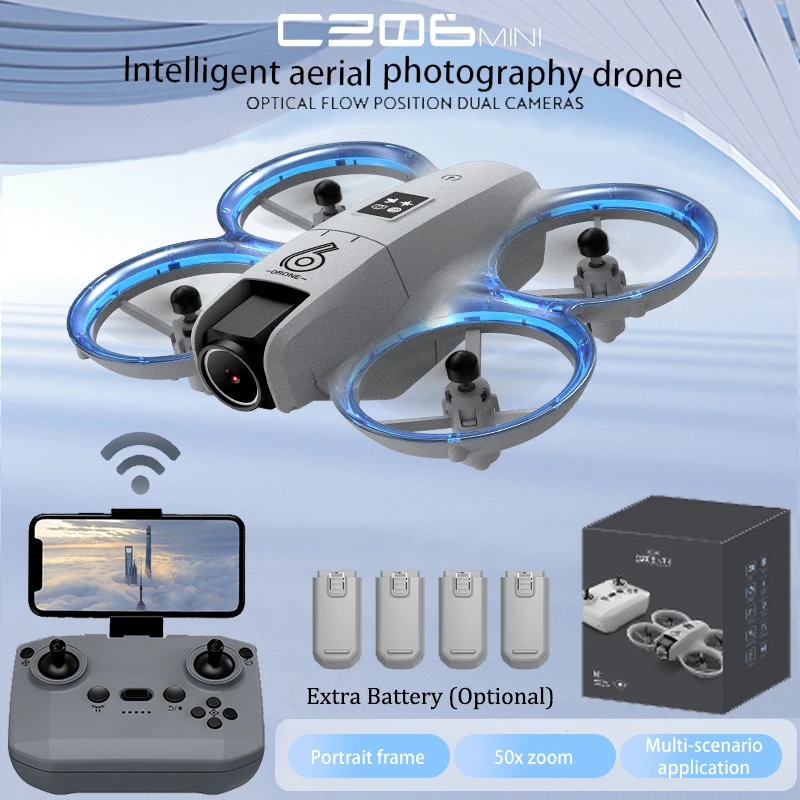 CZ06 Mini RC Quadcopter Drone  - Drone Video Production บทวิจารณ์และราคา
