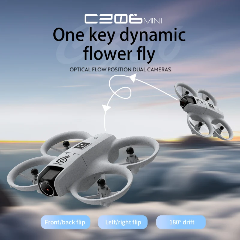 CZ06 Mini RC Quadcopter Drone  - Drone Video Production บทวิจารณ์และราคา