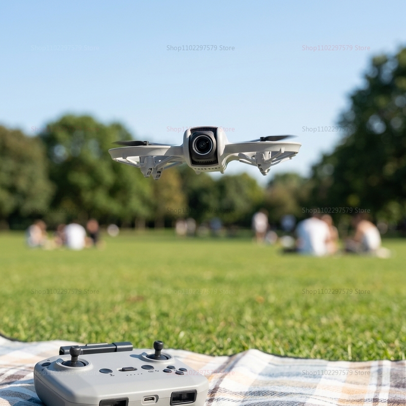 มินิโดรนพร้อมกล้อง 8K HD FPV โ - Drone Cinematic บทวิจารณ์และราคา