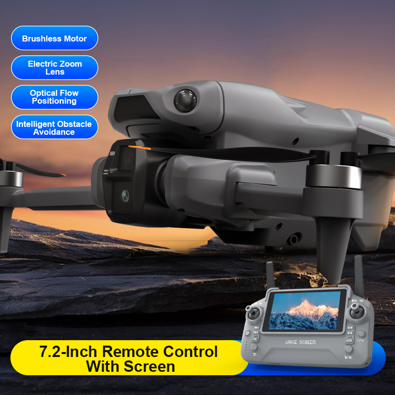 โดรนถ่ายภาพทางอากาศ LF682 8K H - Drone Photogrammetry บทวิจารณ์และราคา