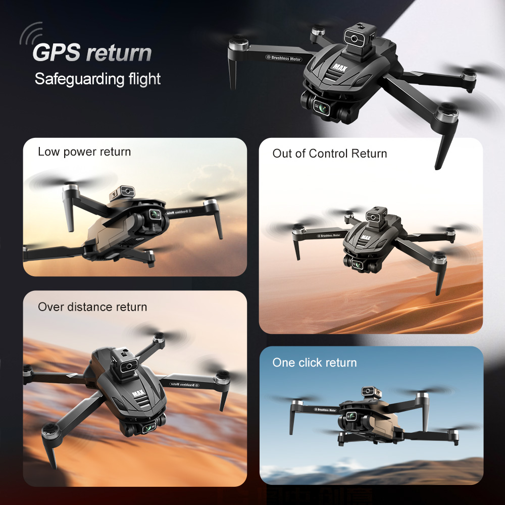 V168 PRO Max GPS Drone 8K Prof - Drone Photogrammetry บทวิจารณ์และราคา