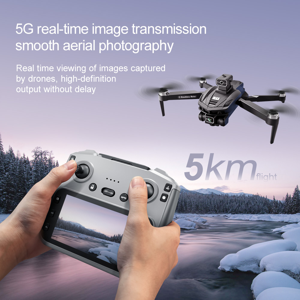 V168 PRO Max GPS Drone 8K Prof - Drone Photogrammetry บทวิจารณ์และราคา