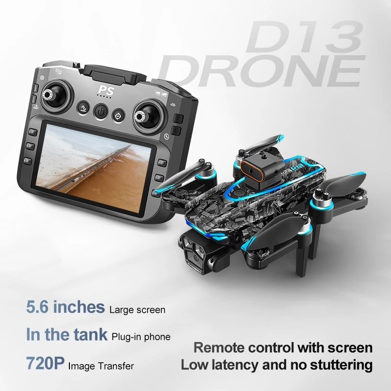 Xiaomi D13 GPS Drone 8K Triple - Drone Surveying บทวิจารณ์และราคา
