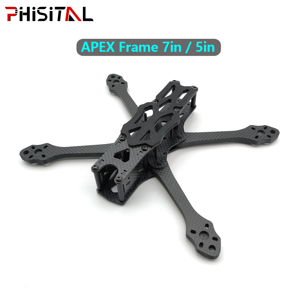 โครงเครื่องบินโดรน APEX ขนาด 7 - Drone Aerial Photography บทวิจารณ์และราคา