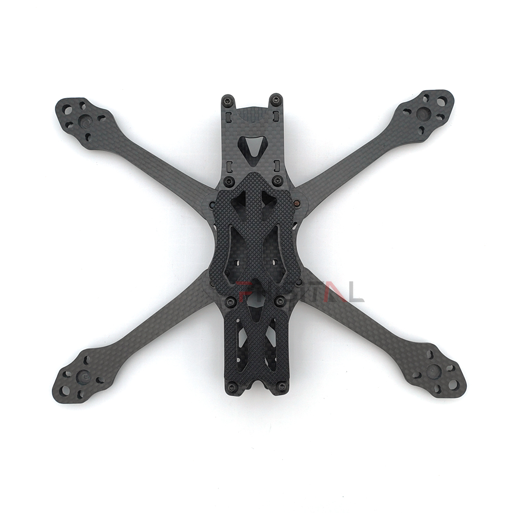 โครงเครื่องบินโดรน APEX ขนาด 7 - Drone Aerial Photography บทวิจารณ์และราคา