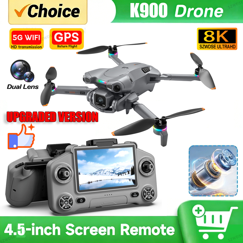โดรน K900 MAX GPS รุ่นใหม่ พร้ - Drone Photogrammetry บทวิจารณ์และราคา