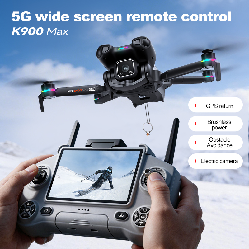 โดรน K900 MAX GPS รุ่นใหม่ พร้ - Drone Photogrammetry บทวิจารณ์และราคา