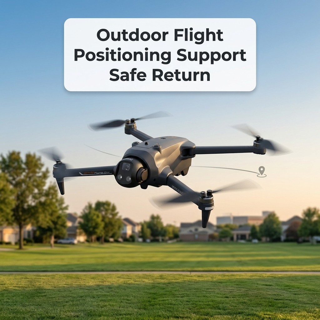 โดรน Potensic ระบบ GPS กลับอัต - Drone Multispectral บทวิจารณ์และราคา
