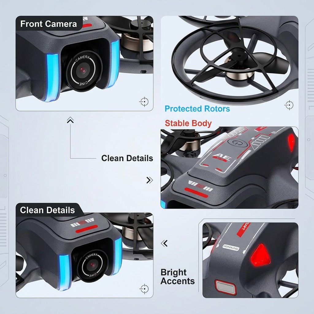 โดรน GPS รุ่นใหม่ AE21 รุ่นที่ - Drone Photogrammetry บทวิจารณ์และราคา
