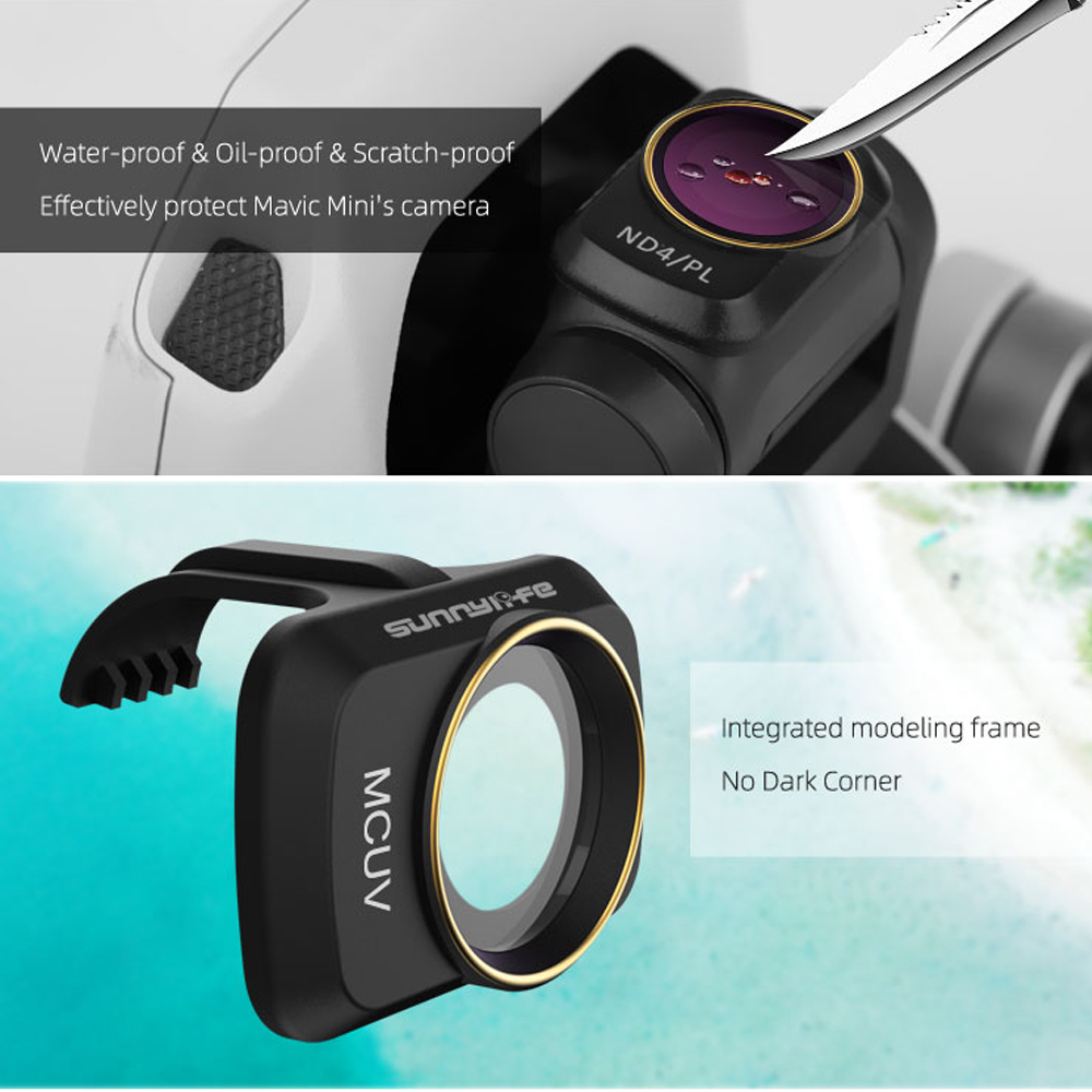 ฟิลเตอร์เลนส์ Sunnylife ND สำห - Drone Ndvi บทวิจารณ์และราคา