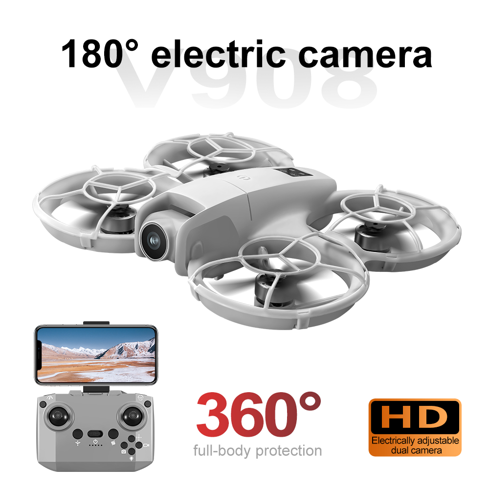 โดรน Lenovo V908 Quadcopter Br - Drone Lidar บทวิจารณ์และราคา