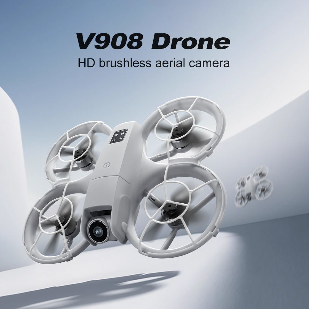 โดรน Lenovo V908 Quadcopter Br - Drone Lidar บทวิจารณ์และราคา