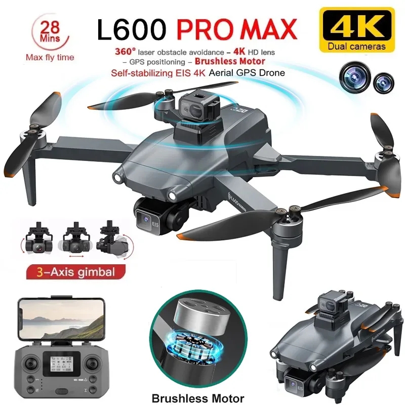L600 PRO MAX GPS Drone Profess - Drone Photogrammetry บทวิจารณ์และราคา