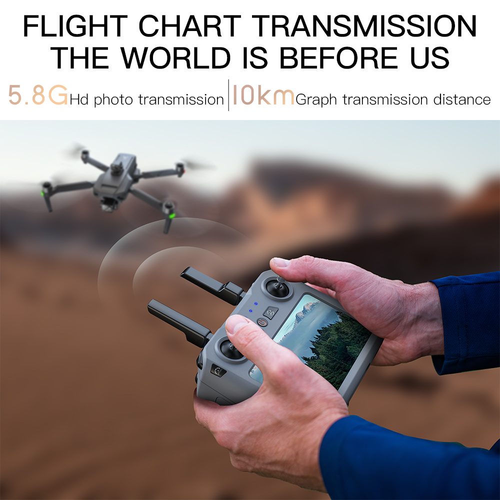 Teeggi SG909 MAX GPS Drone พร้ - Drone Mapping บทวิจารณ์และราคา