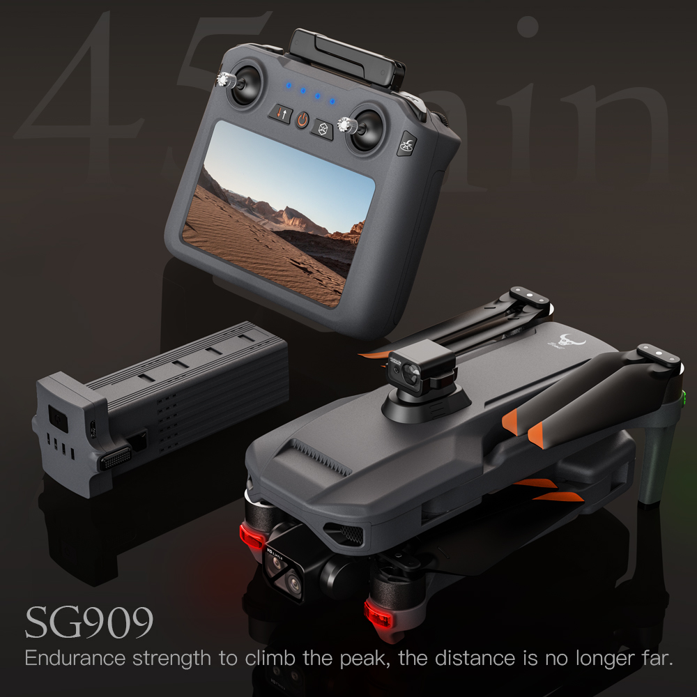 Teeggi SG909 MAX GPS Drone พร้ - Drone Mapping บทวิจารณ์และราคา