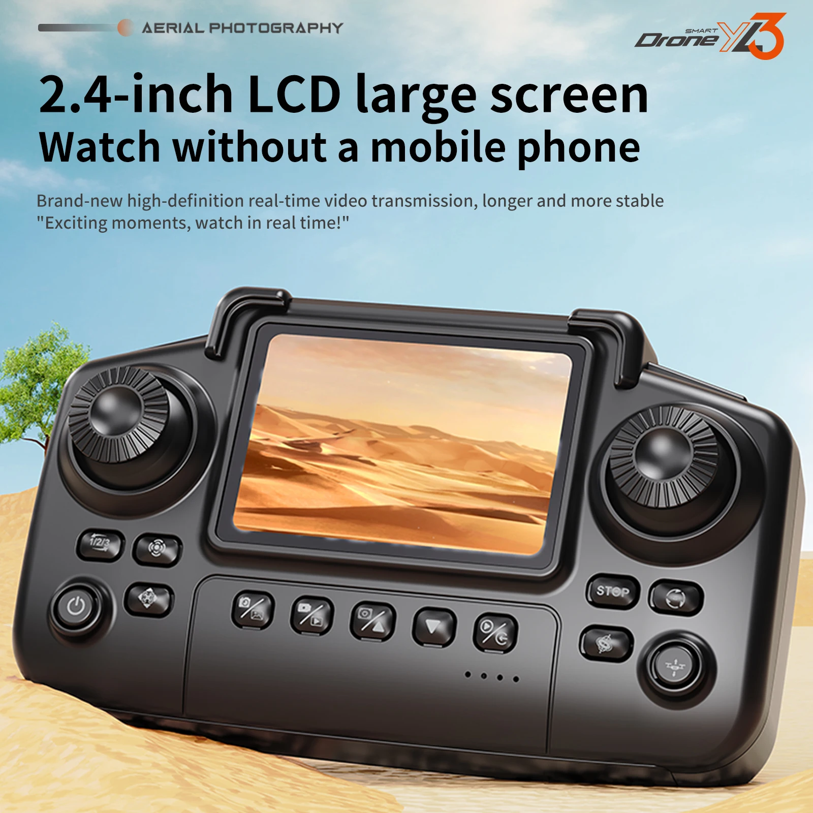 VIVO YL3 GPS โดรน 8K มืออาชีพ  - Drone Surveying บทวิจารณ์และราคา