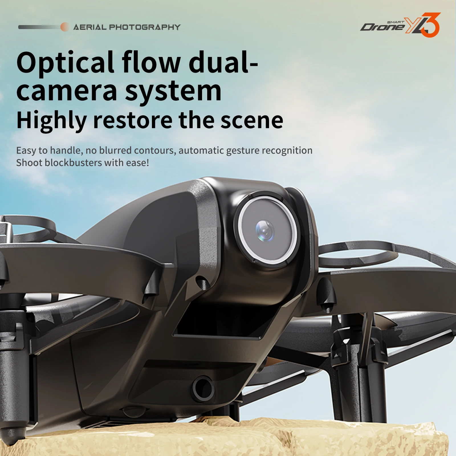 VIVO YL3 GPS โดรน 8K มืออาชีพ  - Drone Surveying บทวิจารณ์และราคา