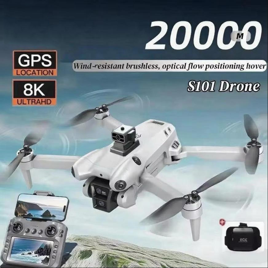 Xiaomi S101 Drone 8K HD กล้องค - Drone Multispectral บทวิจารณ์และราคา