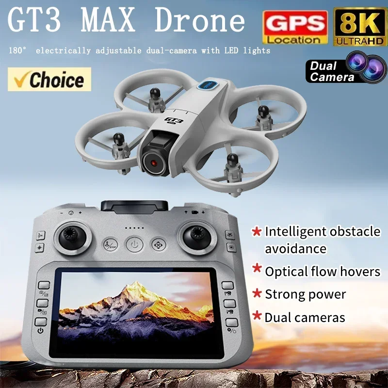 2026 NEW GT3 Mini พร้อมโดรนพับ - Drone Photogrammetry บทวิจารณ์และราคา