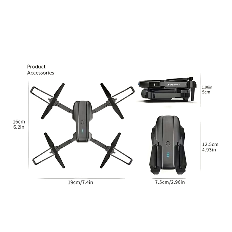 FACEGLE UAV E99 Nova RC โดรนขน - Drone Video Production บทวิจารณ์และราคา
